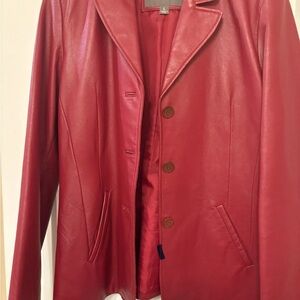 Elegant  Women's Jacket Wilson’s  leather size Large see dimensions